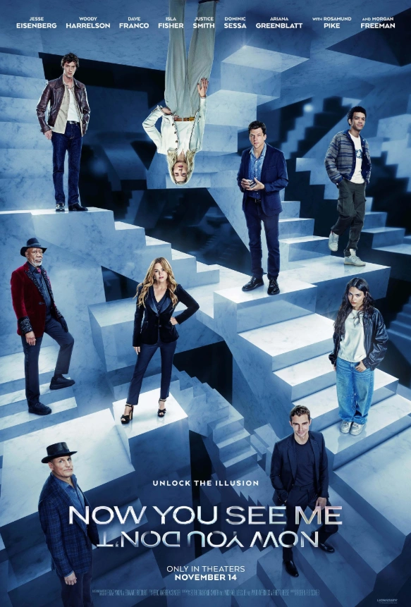 Иллюзия обмана 3 (2025)